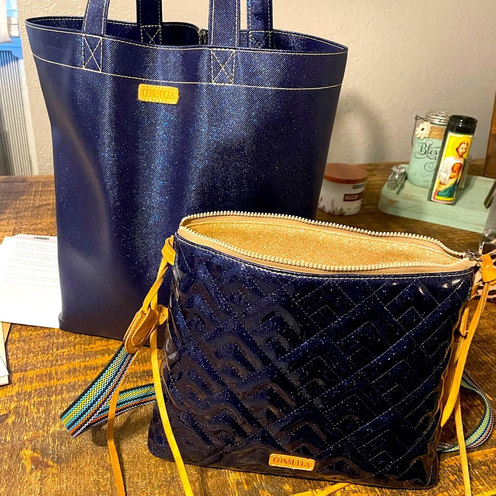 Consuela Calley crossbody and grab and go.